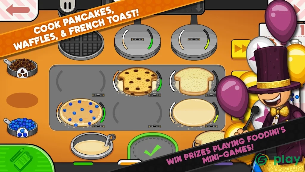 Papa's Pancakeria To Go! — скриншот 3