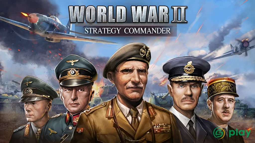 WW2: командующий стратегией покорить передовую — скриншот 1