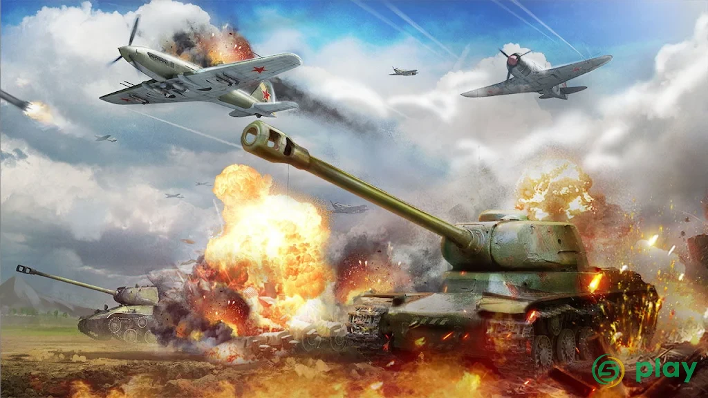 WW2: командующий стратегией покорить передовую — скриншот 3