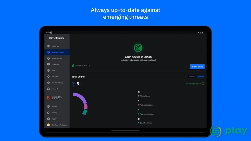 Bitdefender Mobile Security & Antivirus — скриншот 10