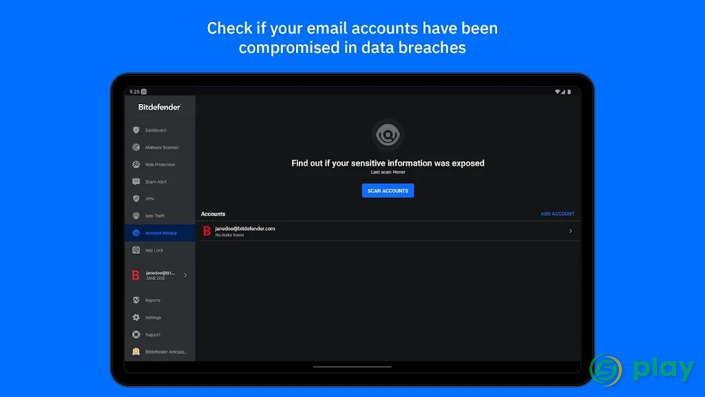Bitdefender Mobile Security & Antivirus — скриншот 11