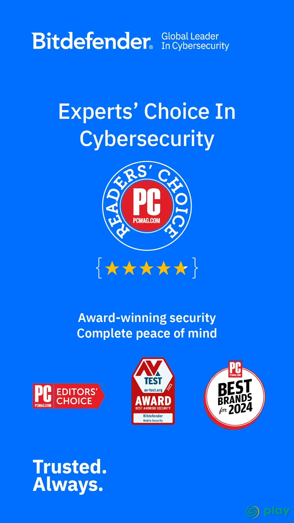 Bitdefender Mobile Security & Antivirus — скриншот 1