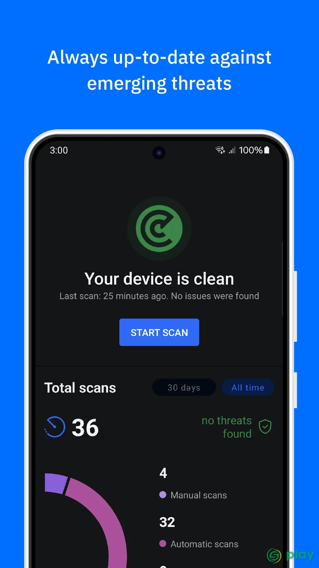 Bitdefender Mobile Security & Antivirus — скриншот 2