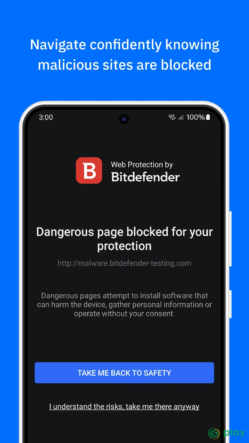Bitdefender Mobile Security & Antivirus — скриншот 4
