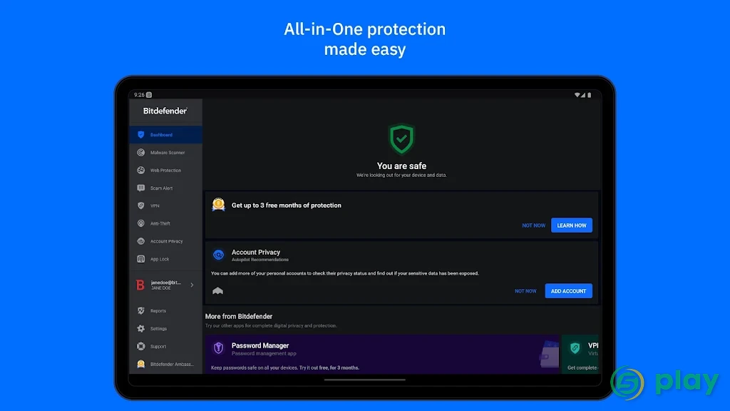 Bitdefender Mobile Security & Antivirus — скриншот 8