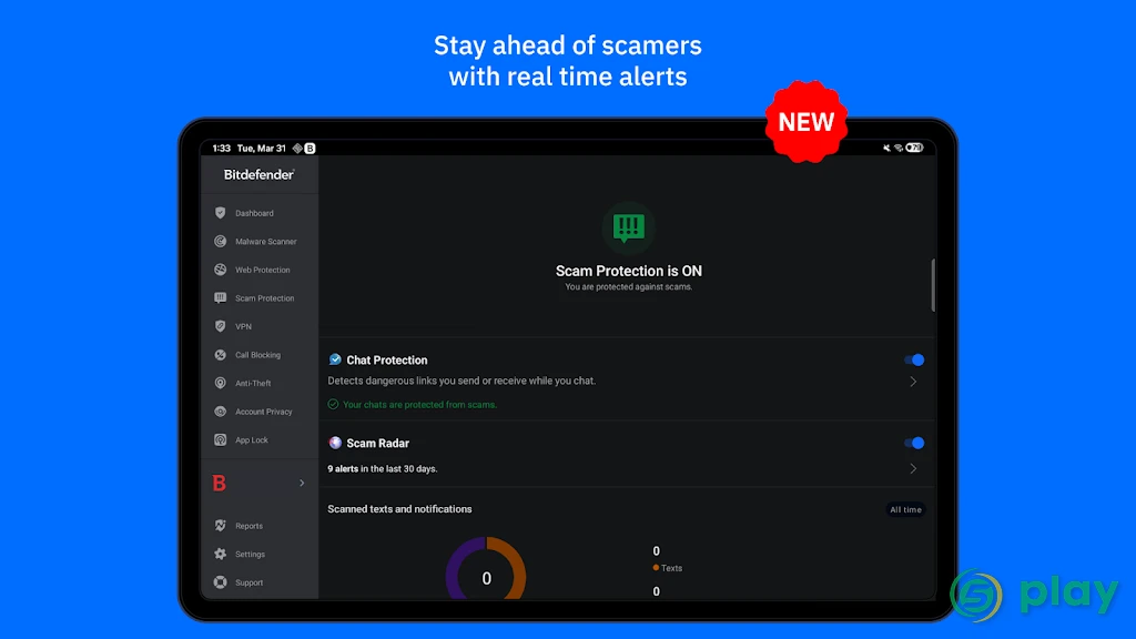 Bitdefender Mobile Security & Antivirus — скриншот 9