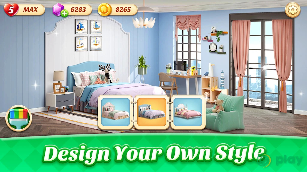 Space Decor : Dream Home Design — скриншот 7