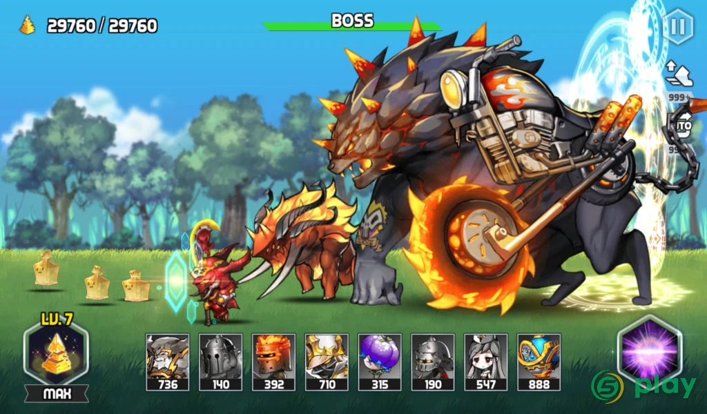 Elroi : Defense War — скриншот 10