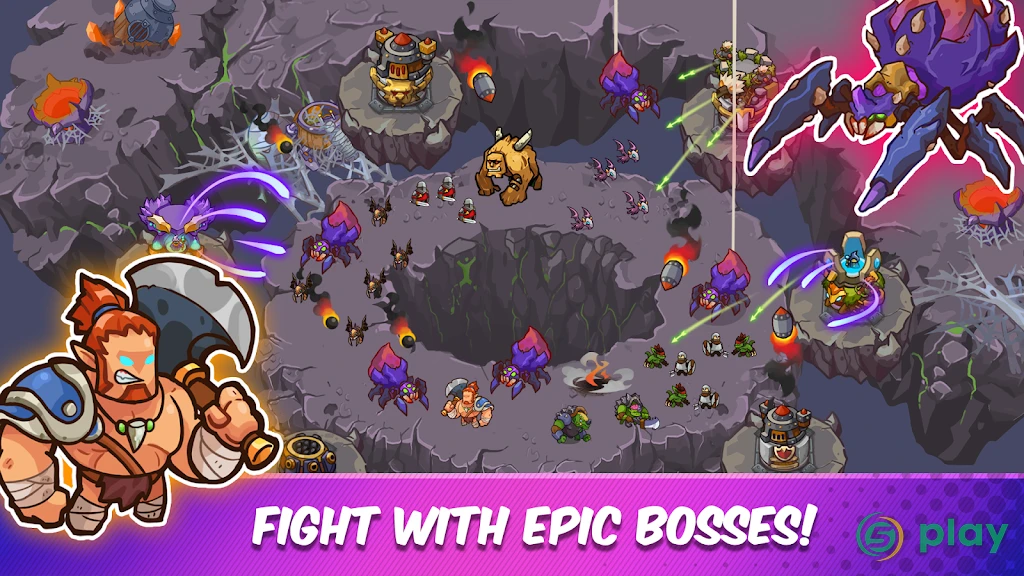 King of Defense: стратегия –Защита башни тд — скриншот 2