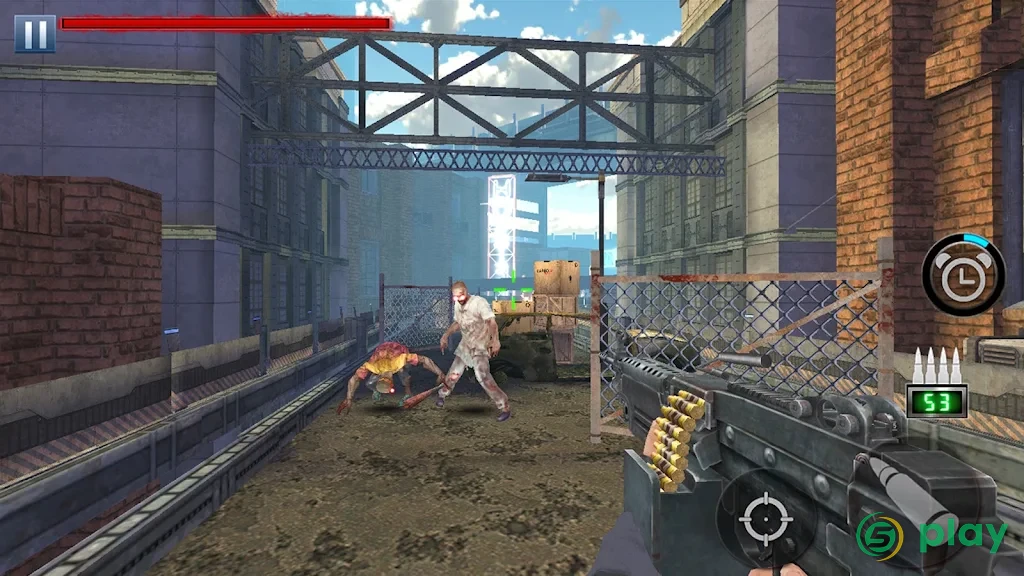 Zombie City : Dead Zombie Survival Shooting Games — скриншот 6