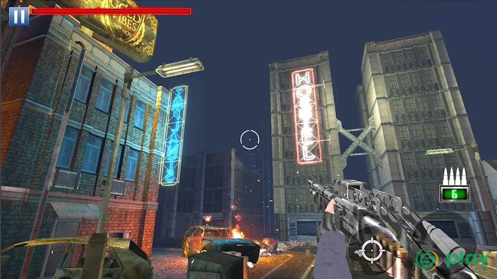 Zombie City : Dead Zombie Survival Shooting Games — скриншот 7