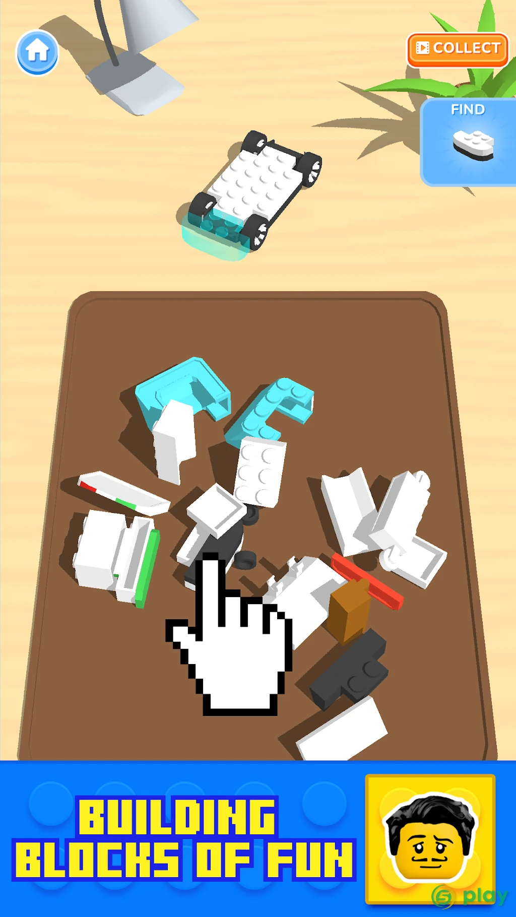 Construction Set - Satisfying Constructor Game — скриншот 1