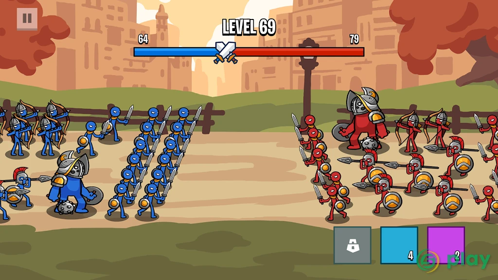 Stick Battle: War of Legions — скриншот 2