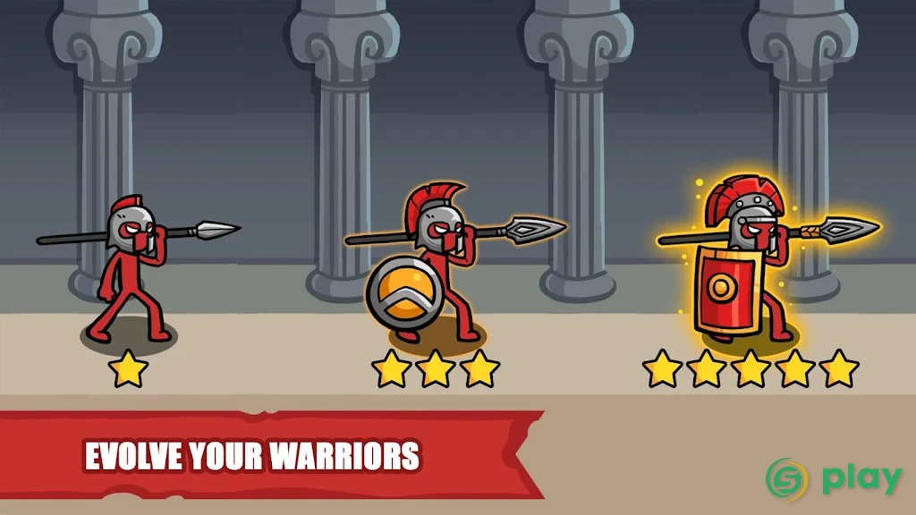 Stick Battle: War of Legions — скриншот 3