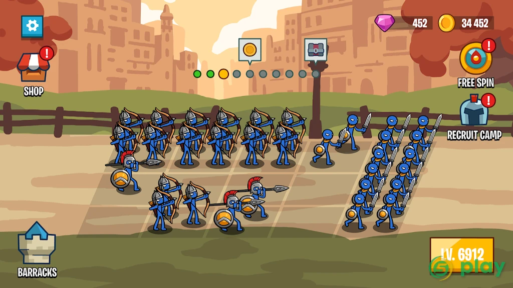 Stick Battle: War of Legions — скриншот 4