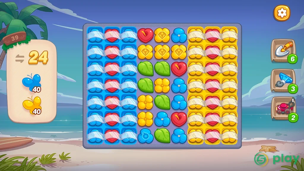 Ohana Island: собирай цветы и твори — скриншот 6