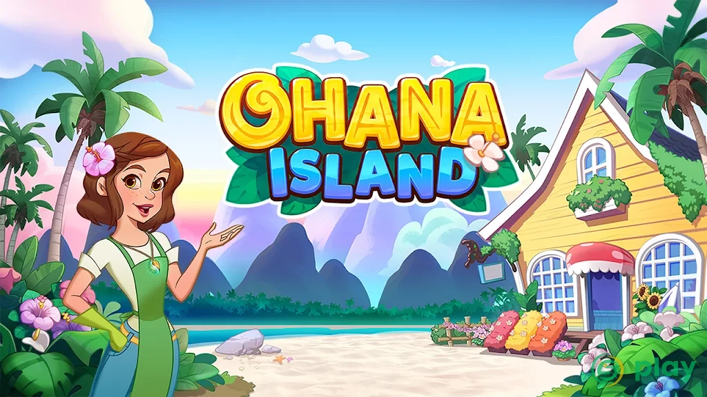 Ohana Island: собирай цветы и твори — скриншот 7