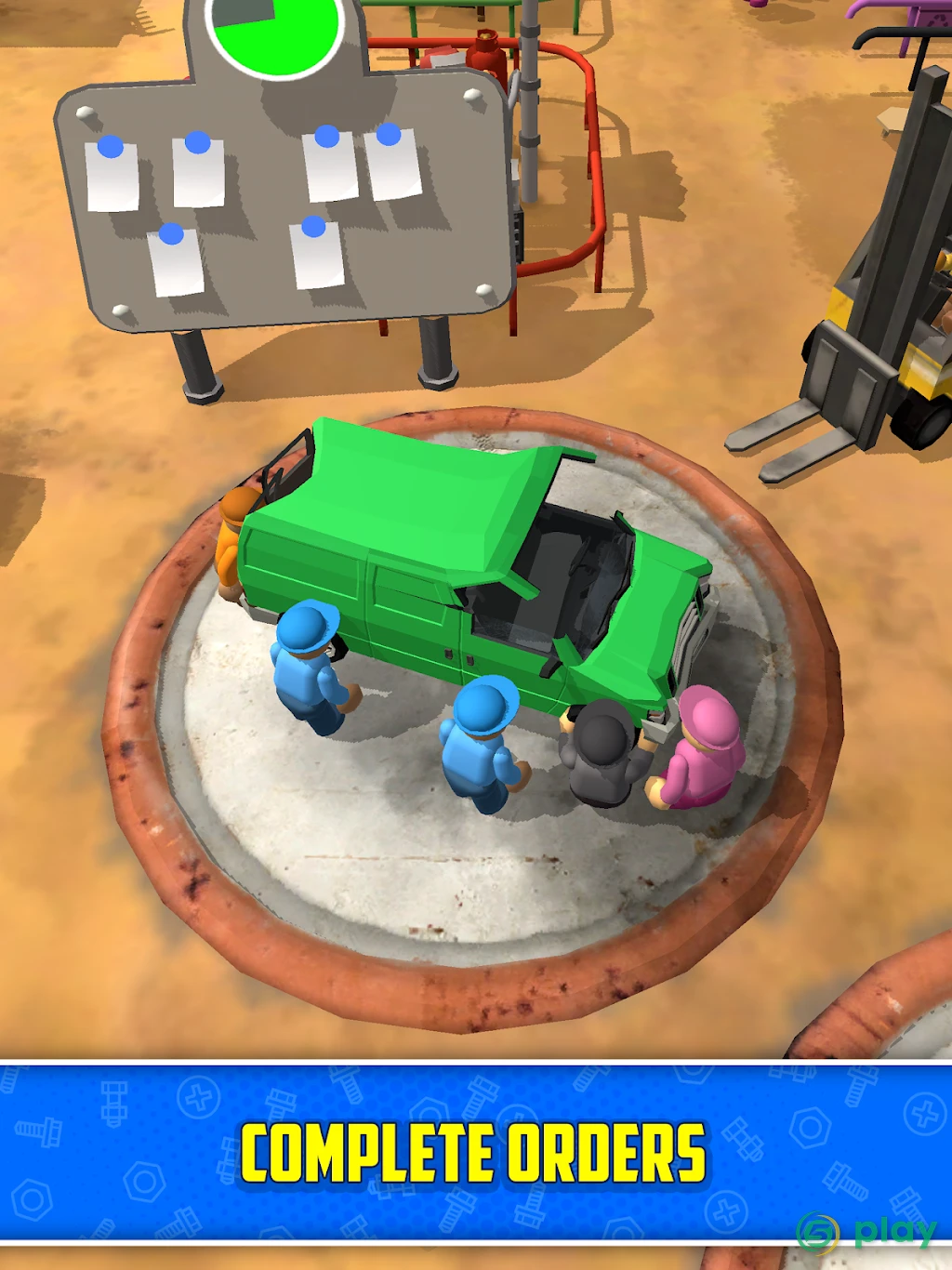 Scrapyard Tycoon Idle Game — скриншот 11