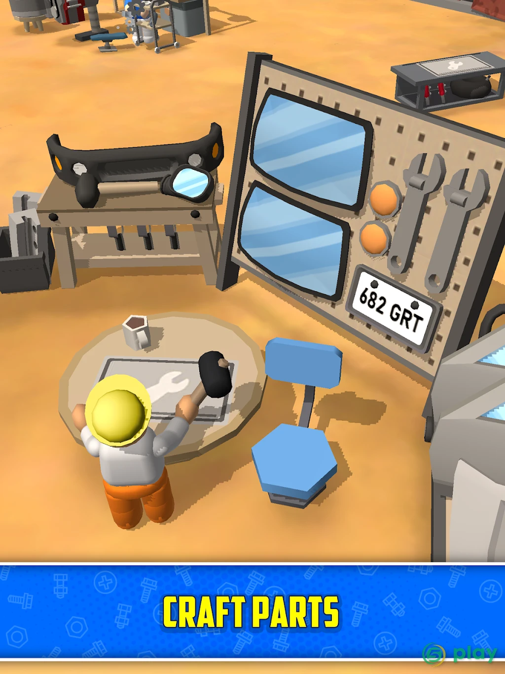 Scrapyard Tycoon Idle Game — скриншот 12