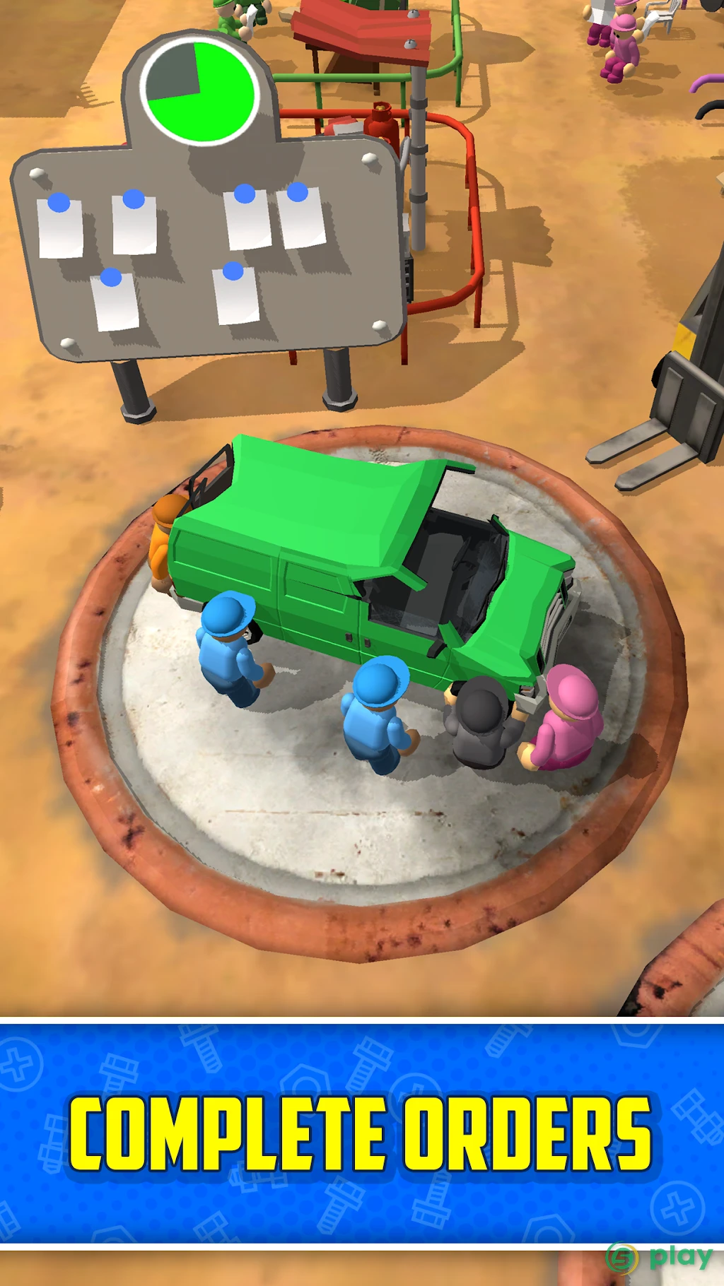 Scrapyard Tycoon Idle Game — скриншот 5