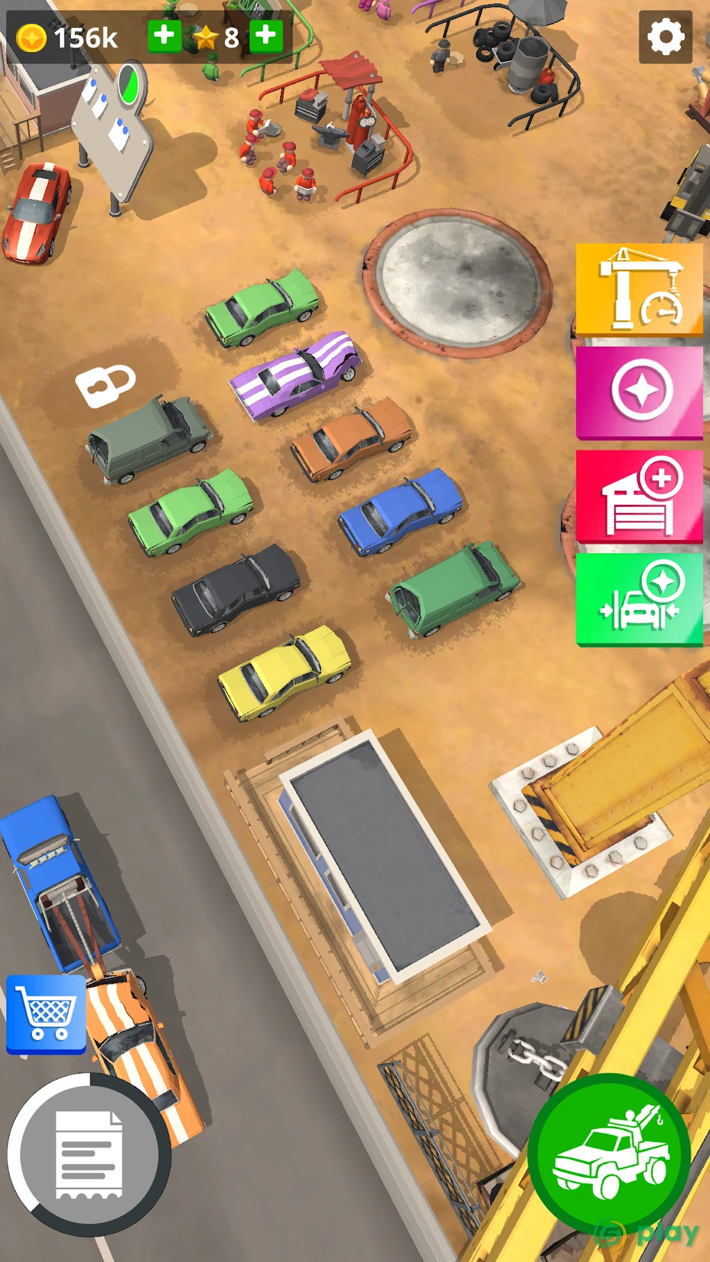Scrapyard Tycoon Idle Game — скриншот 7