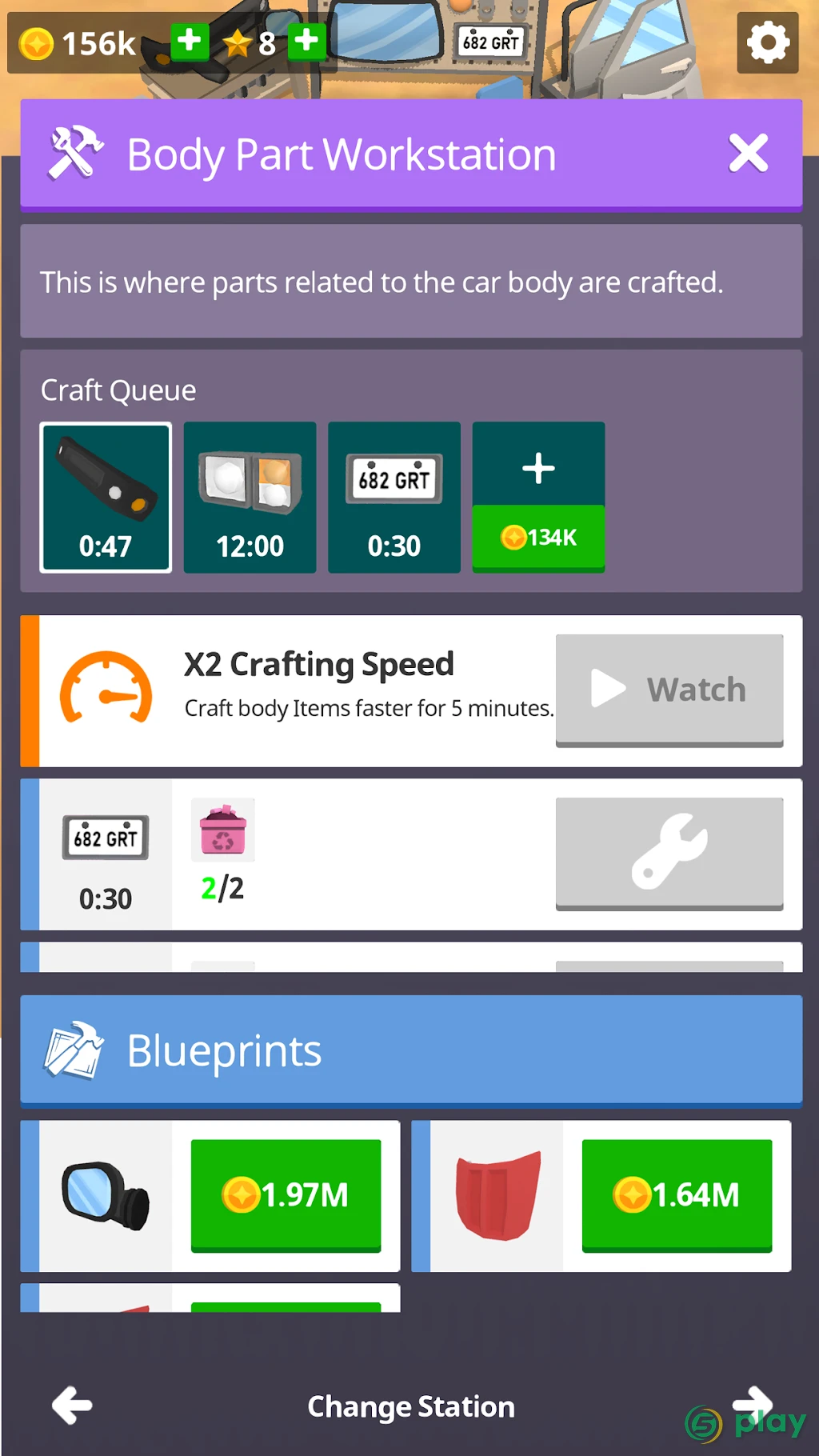 Scrapyard Tycoon Idle Game — скриншот 8