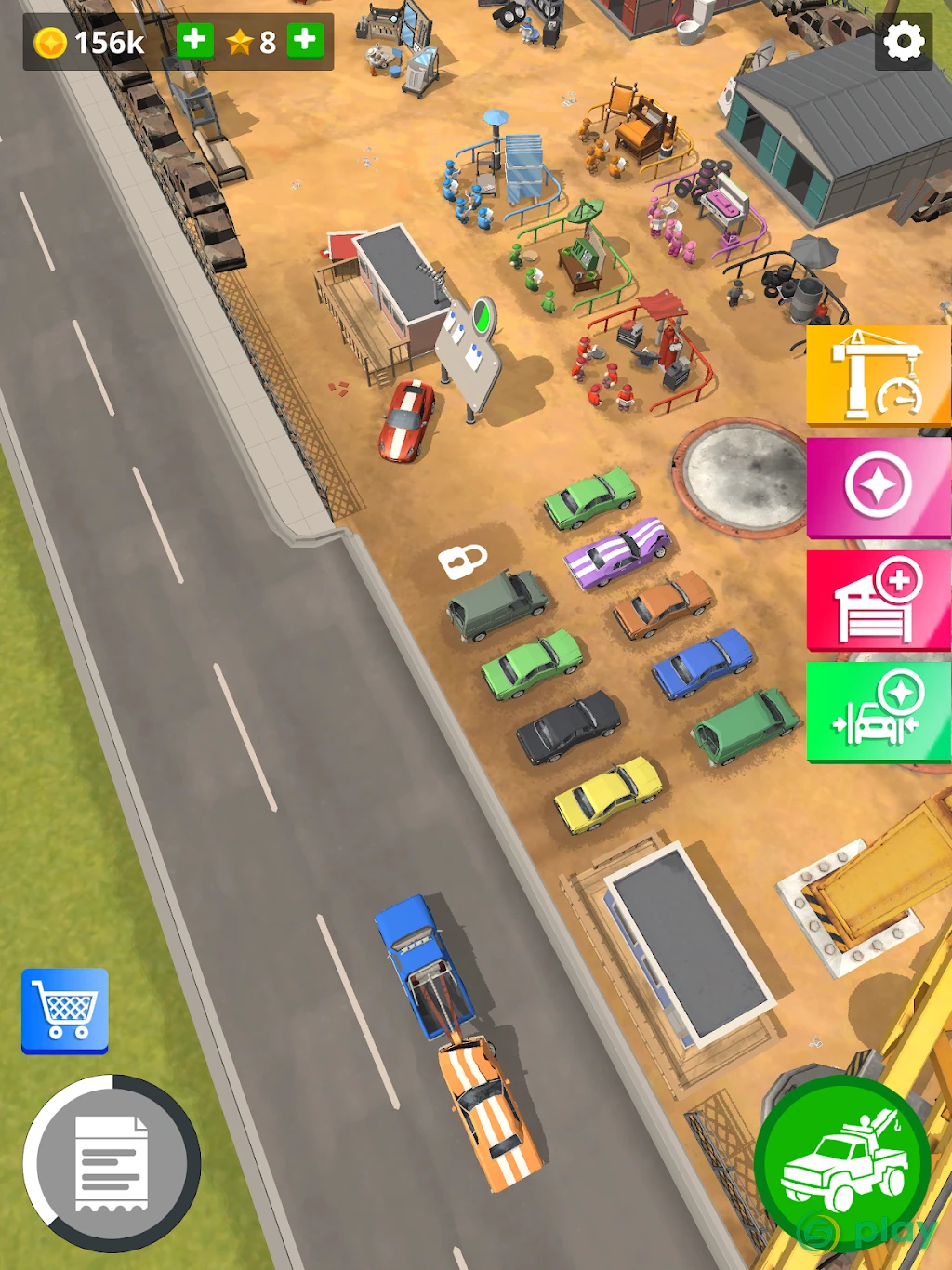 Scrapyard Tycoon Idle Game — скриншот 9