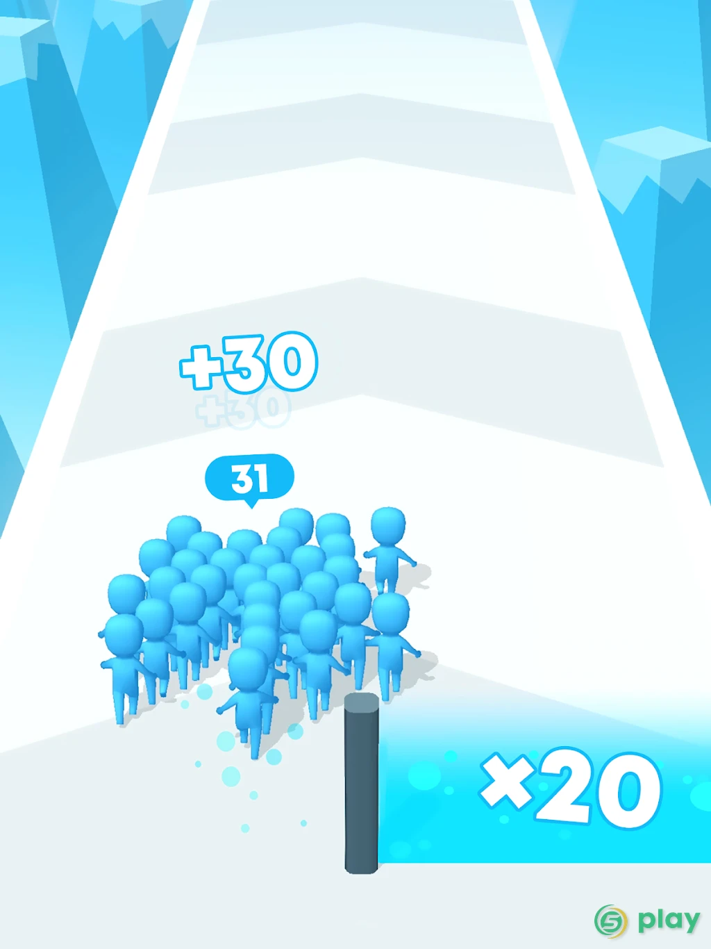 Count Masters: Crowd Clash & Stickman running game — скриншот 10