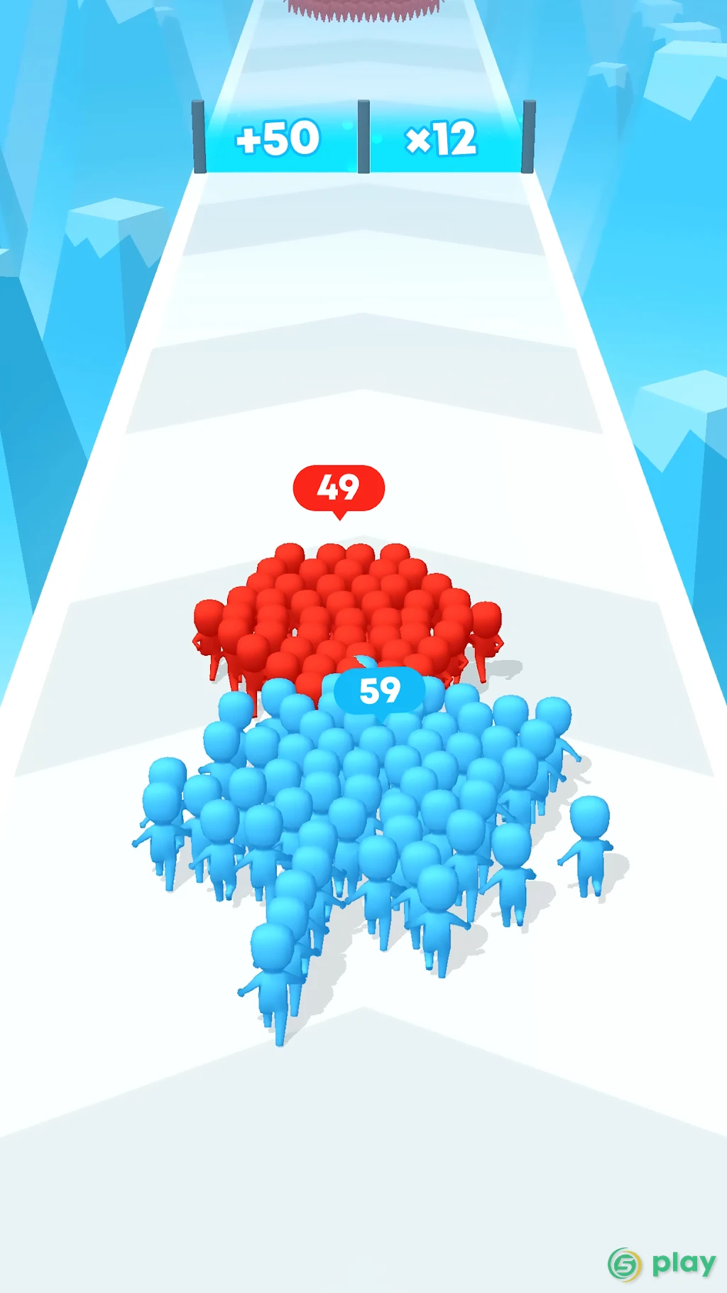 Count Masters: Crowd Clash & Stickman running game — скриншот 1