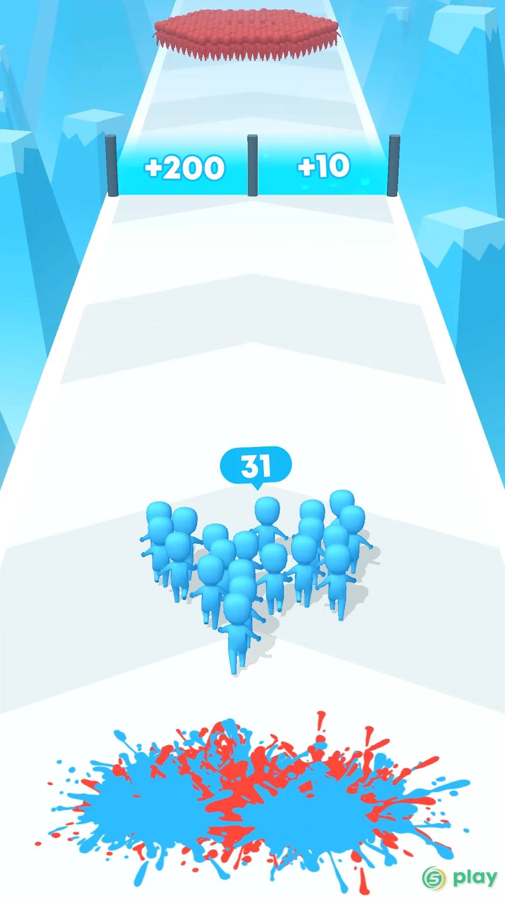Count Masters: Crowd Clash & Stickman running game — скриншот 2