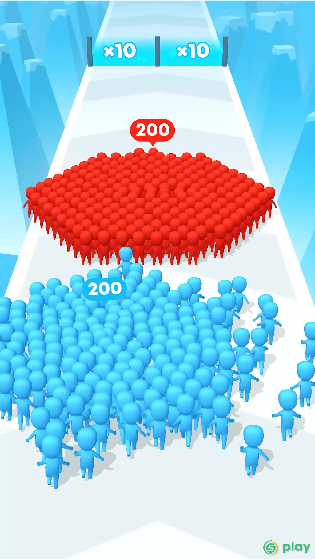 Count Masters: Crowd Clash & Stickman running game — скриншот 3