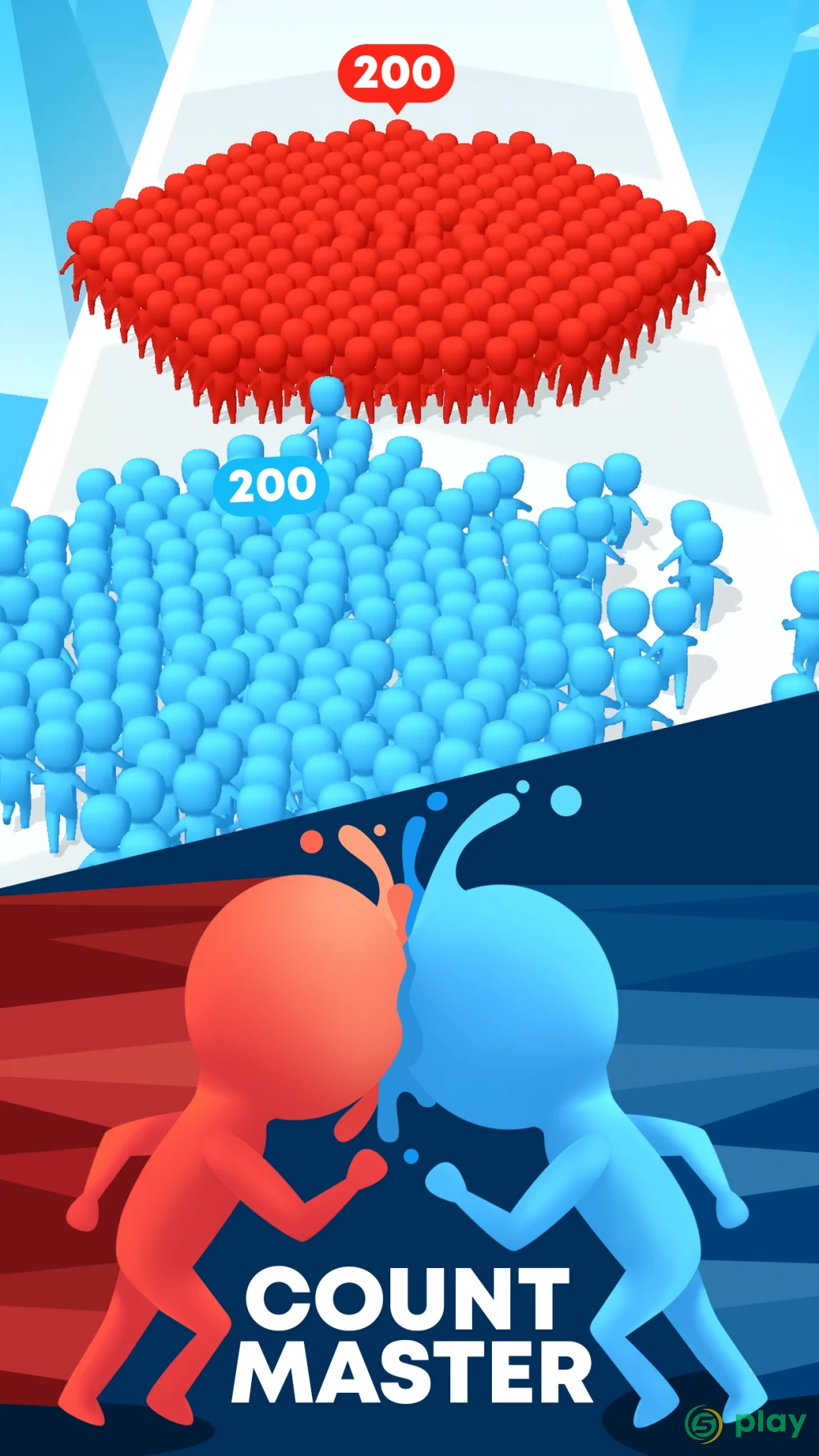 Count Masters: Crowd Clash & Stickman running game — скриншот 6