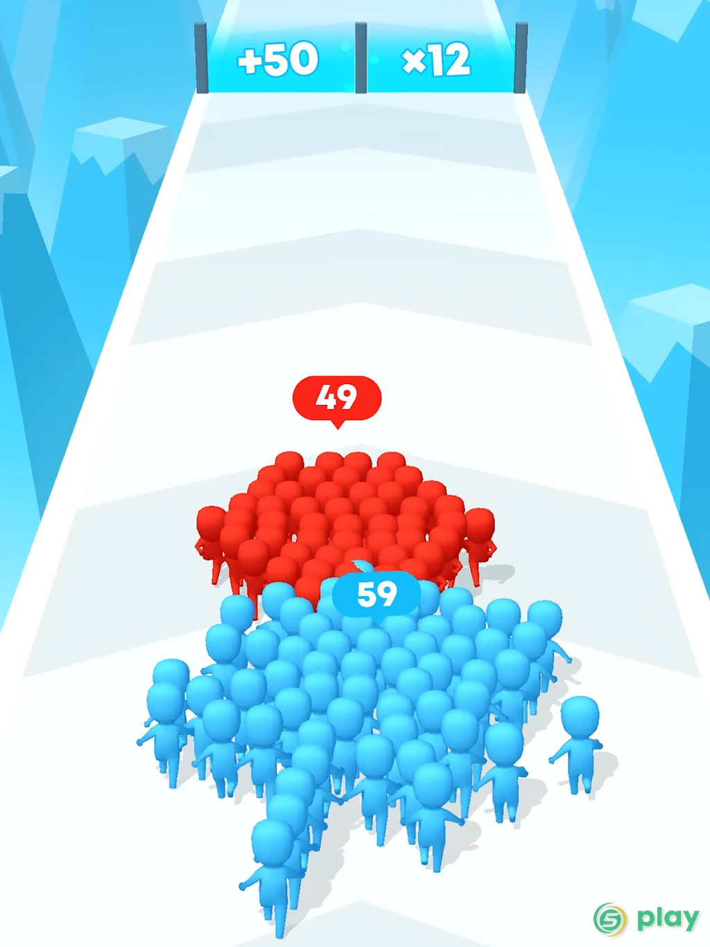 Count Masters: Crowd Clash & Stickman running game — скриншот 7