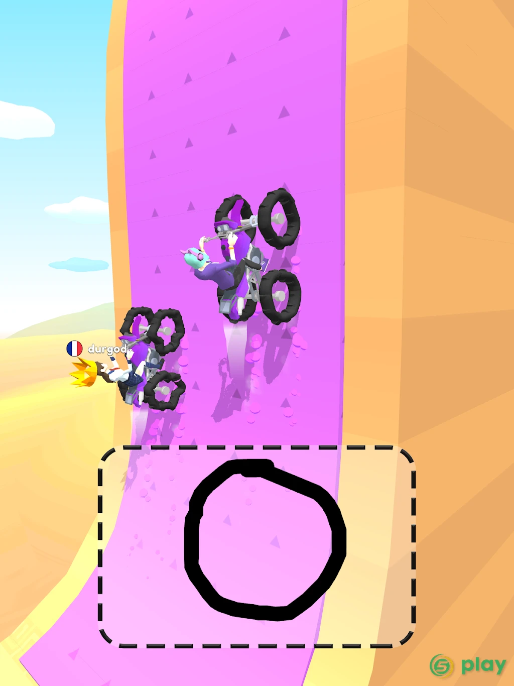 Scribble Rider! — скриншот 10