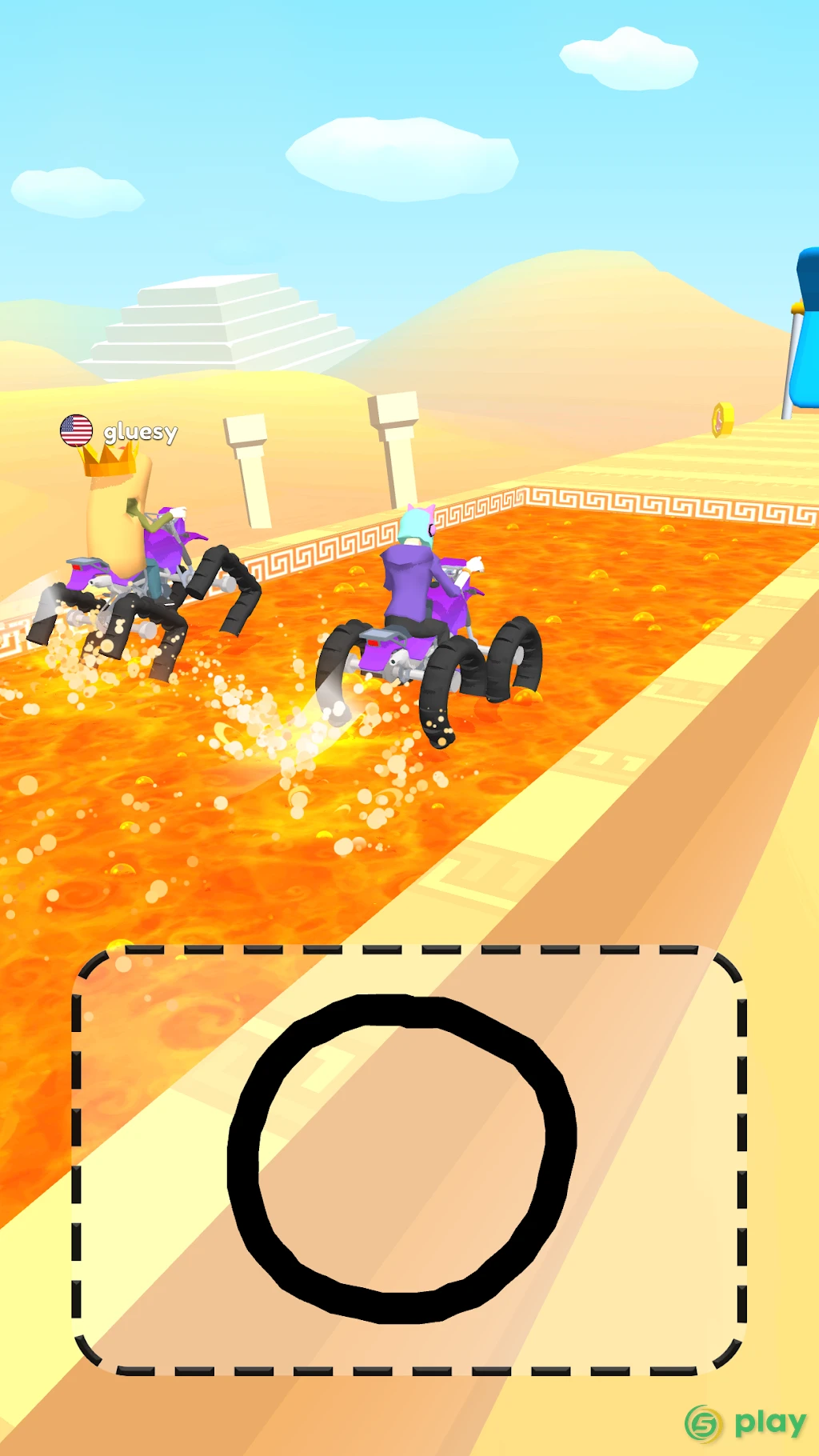 Scribble Rider! — скриншот 2