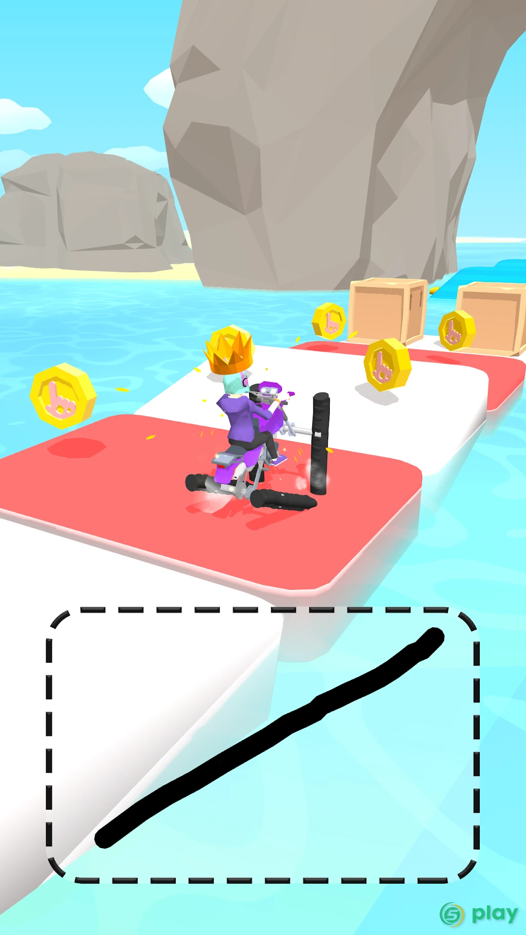 Scribble Rider! — скриншот 3