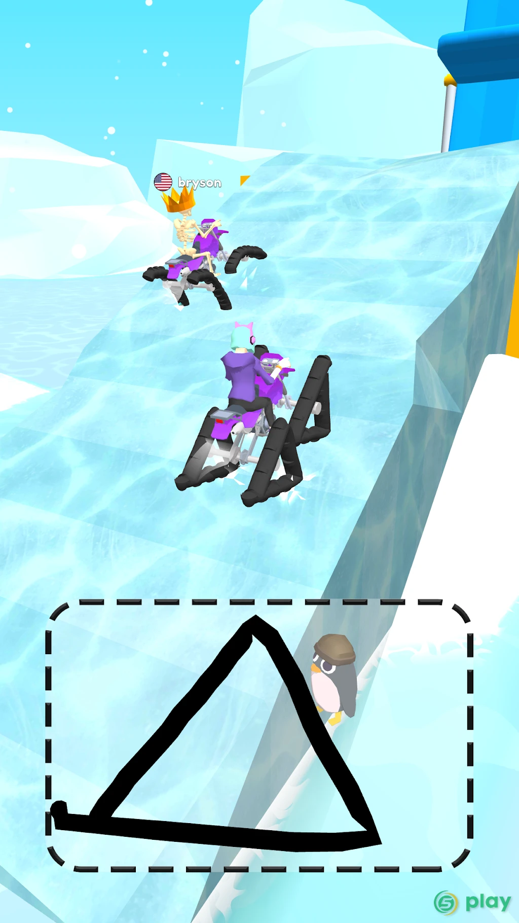 Scribble Rider! — скриншот 4