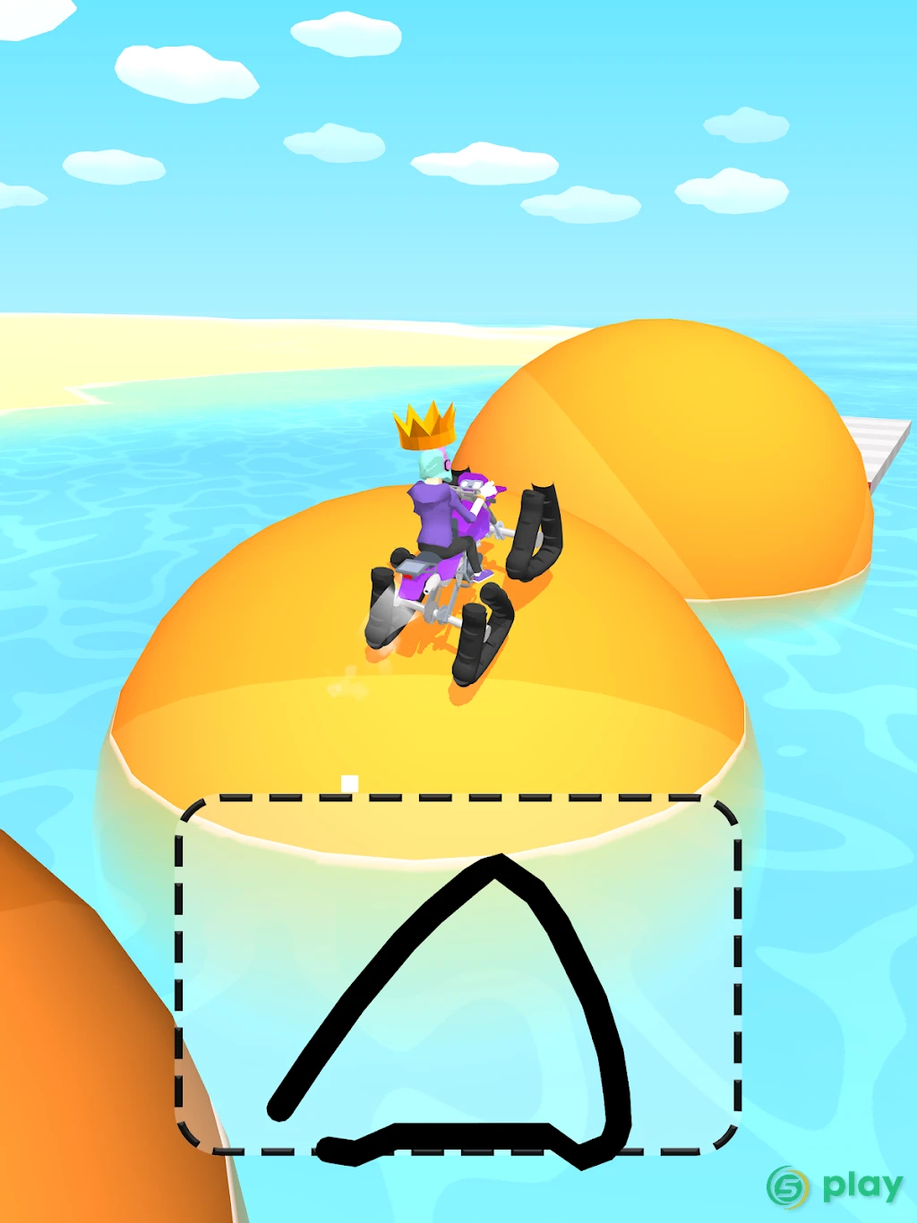 Scribble Rider! — скриншот 6
