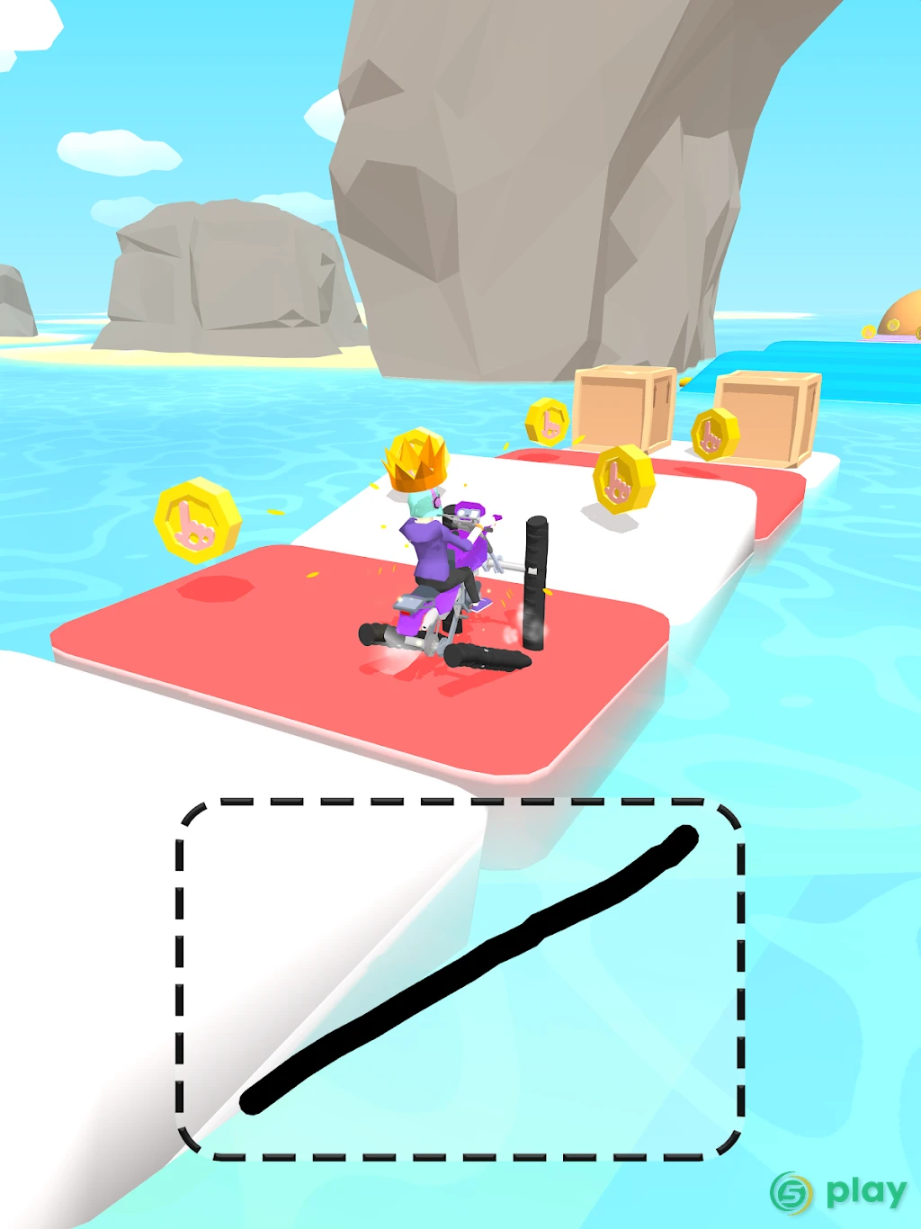 Scribble Rider! — скриншот 7