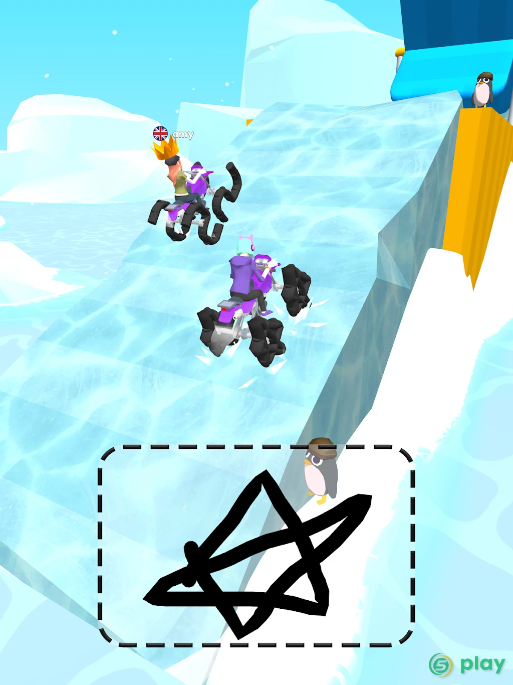 Scribble Rider! — скриншот 8