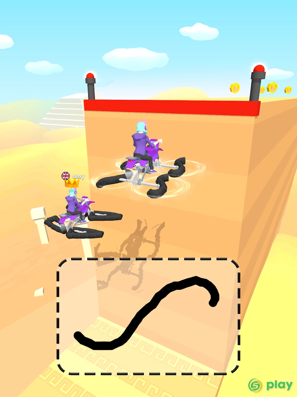 Scribble Rider! — скриншот 9