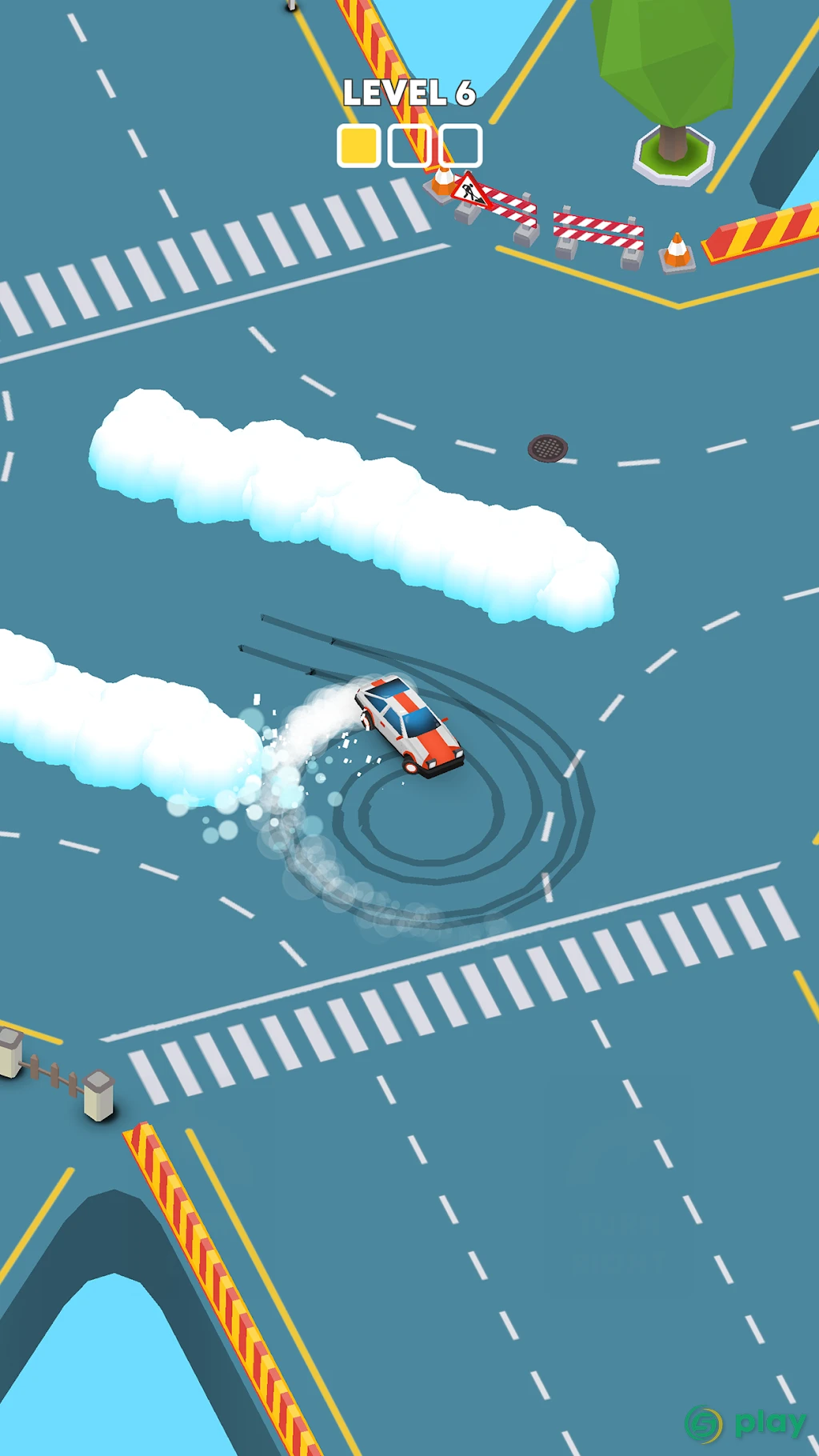 Snow Drift — скриншот 1