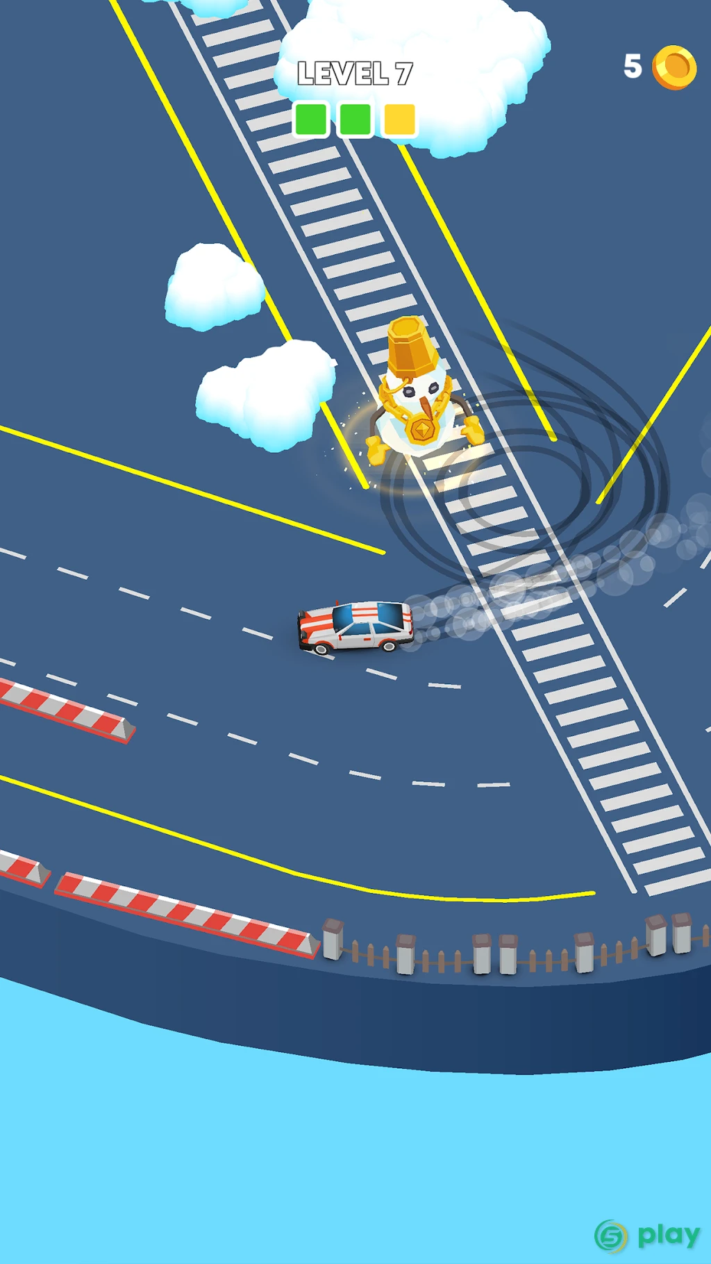 Snow Drift — скриншот 6