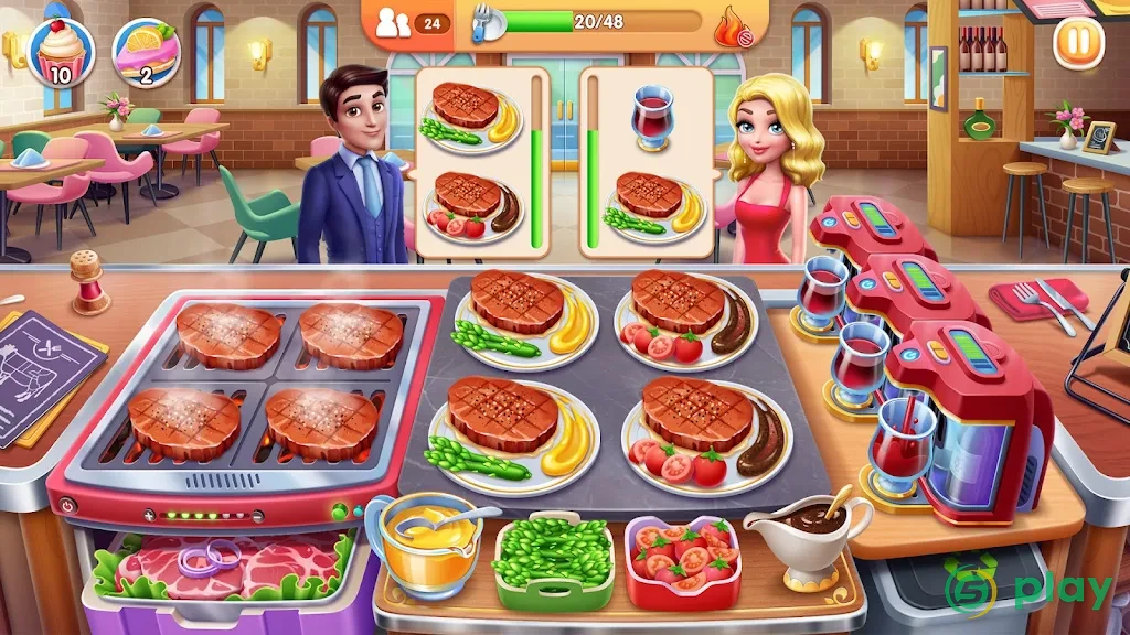 My Cooking - Restaurant Food Cooking Games — скриншот 1