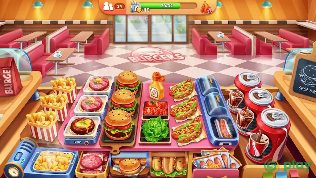 My Cooking - Restaurant Food Cooking Games — скриншот 2