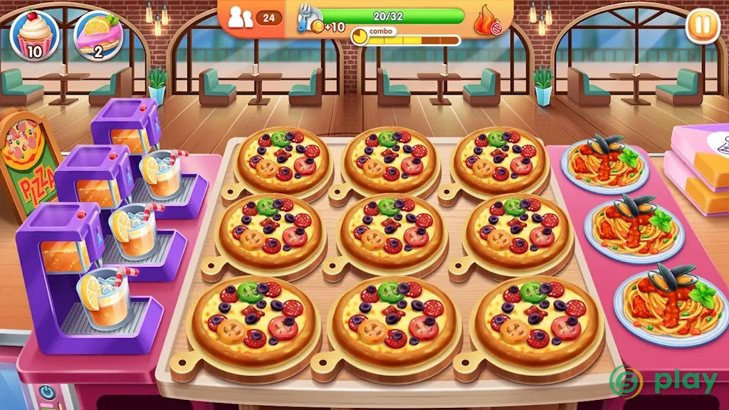 My Cooking - Restaurant Food Cooking Games — скриншот 3