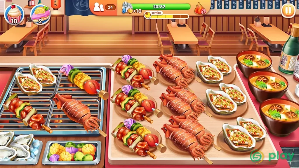 My Cooking - Restaurant Food Cooking Games — скриншот 4