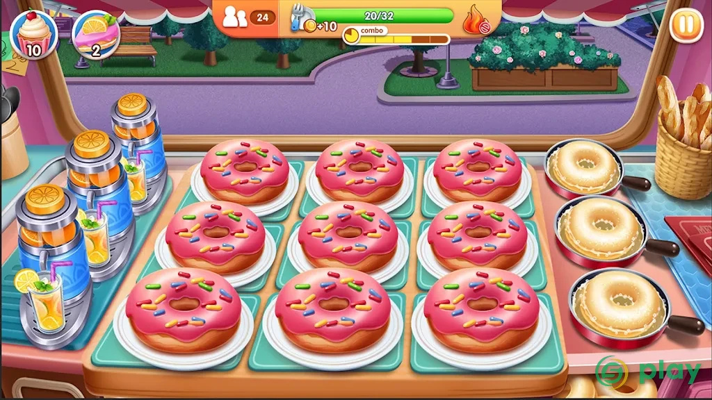 My Cooking - Restaurant Food Cooking Games — скриншот 5