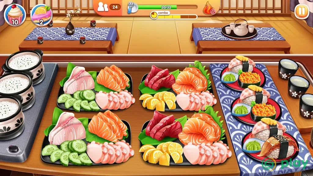 My Cooking - Restaurant Food Cooking Games — скриншот 6