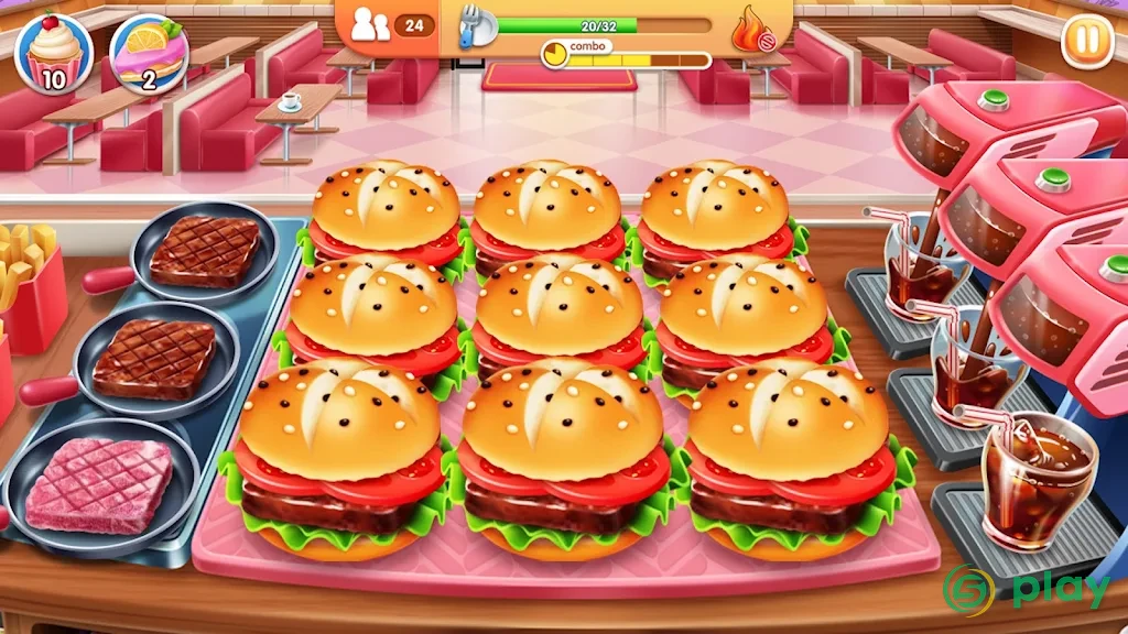 My Cooking - Restaurant Food Cooking Games — скриншот 7